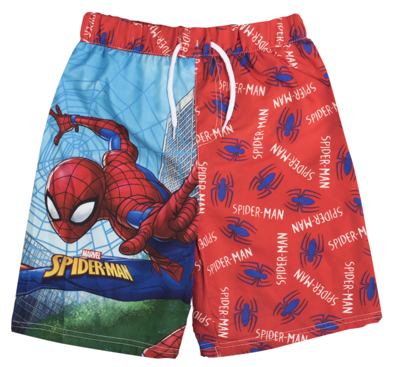 swimming costume and shorts
